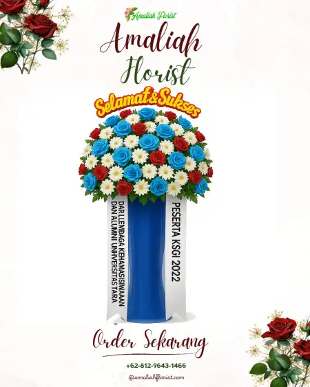 Standing Flowers Pisang Baru